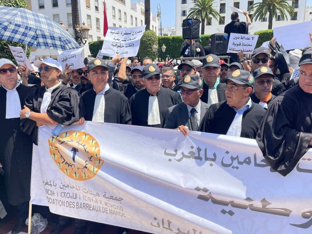 Grève des avocats : Réunion prévue ce lundi entre le ministère de la Justice et les robes noires