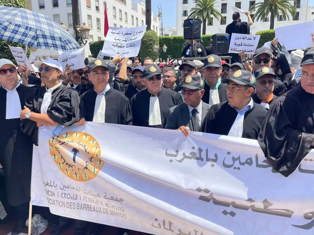 Grève des avocats : Réunion prévue ce lundi entre le ministère de la Justice et les robes noires