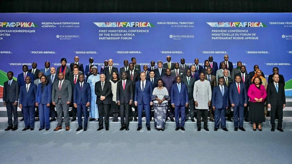 Nasser Bourita participe à la 1e Conférence ministérielle du Forum de Partenariat Russie-Afrique