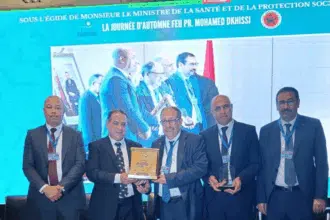 La SMSM rend hommage au Pr Mohamed Dkhissi