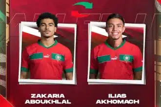 Éliminatoires de la CAN 2025 : Zakaria Aboukhlal remplace Ilias Akhomach