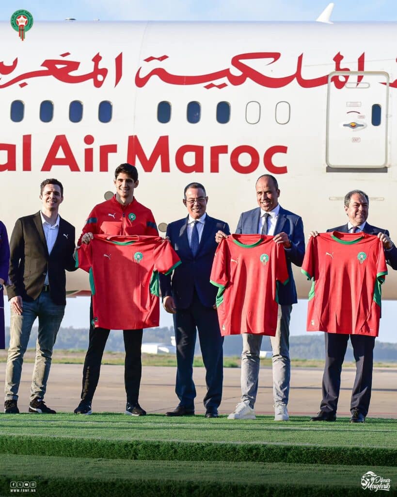 Foot : voici le nouveau maillot de l’équipe nationale du Maroc (photos)