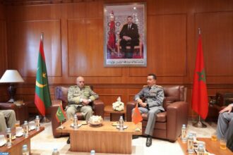Maroc-Mauritanie : tenue de la 5e réunion de la Commission militaire mixte