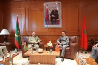 Maroc-Mauritanie : tenue de la 5e réunion de la Commission militaire mixte