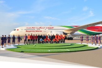 Foot : voici le nouveau maillot de l’équipe nationale du Maroc (photos)