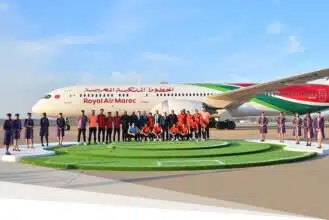Foot : voici le nouveau maillot de l’équipe nationale du Maroc (photos)