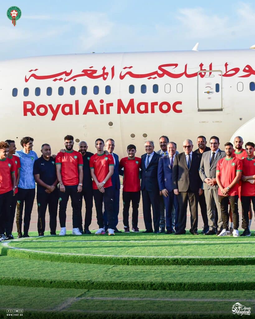 Foot : voici le nouveau maillot de l’équipe nationale du Maroc (photos)