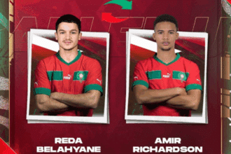 Éliminatoires CAN-2025 : Reda Belahyane remplace Amir Richardson