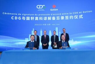 Gigafactory de Kénitra : CDG dans le tour de table de Gotion Power Morocco