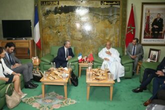 Lecourtier : les provinces du sud du Maroc sont &ldquo;le nouvel horizon des actions et stratégies&rdquo; de la France
