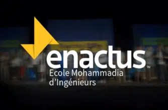 Enactus EMI reçoit Oumar Koné, l'athlète paralympique le plus médaillé au monde