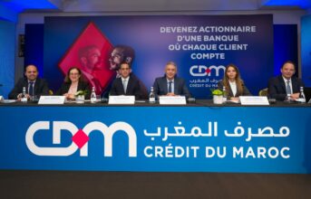 Crédit du Maroc. Succès de l’offre de vente au public