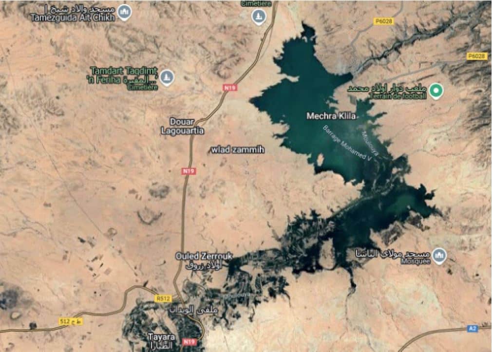 Bassin de la Moulouya : une étude géophysique du barrage Mohammed V en préparation