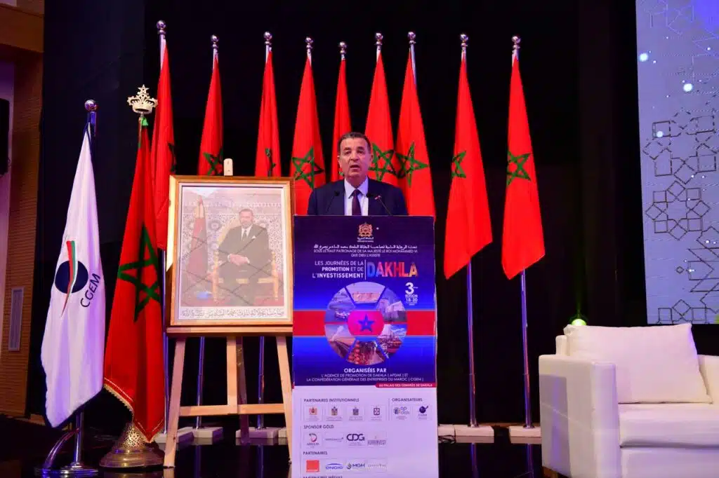 Pour Chakib Alj, Dakhla connaît un &ldquo;Momentum économique important&rdquo;