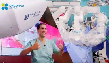 Oncorad Group établit un record mondial en chirurgie à distance