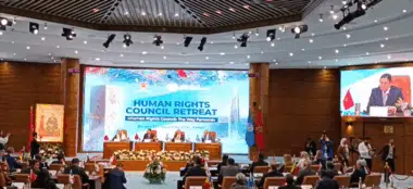 Le CDH de l'ONU tient sa retraite à Rabat