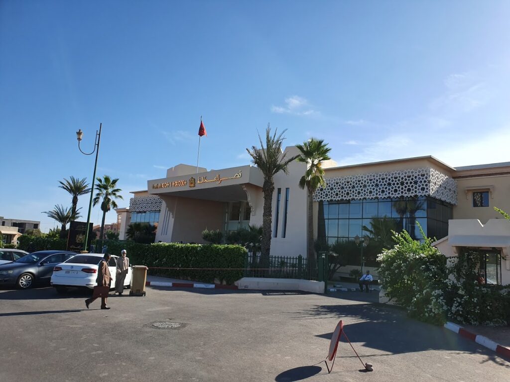 Palais de Justice de Marrakech, Affaire Somia