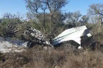Deux morts dans le crash d’un avion d’entraînement des Forces royales air à Benslimane