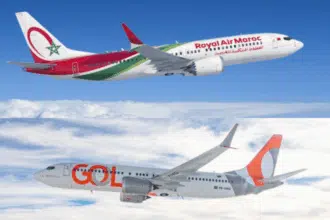 Accord de code-share entre Royal Air Maroc et la compagnie brésilienne GOL Airlines