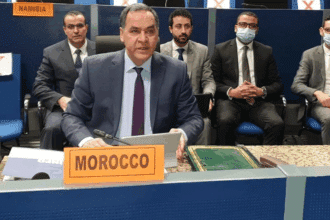 CPS : le Maroc souligne l’impératif d’accompagner les pays en transition politique pour leur réintégration à l’Union africaine