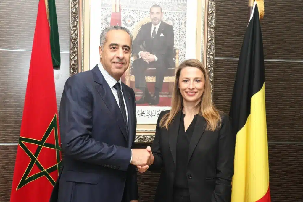 Abdellatif Hammouchi reçoit Francisca Bostyn, la patronne de la Sûreté de l'État belge