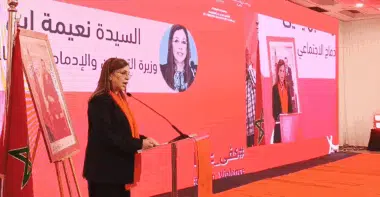 Lancement de la 22e campagne nationale de lutte contre la violence à l'égard des femme