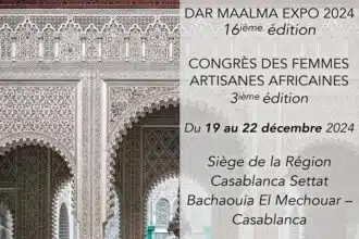 Dar Maalma Expo célèbre l'excellence artisanale féminine à Casablanca