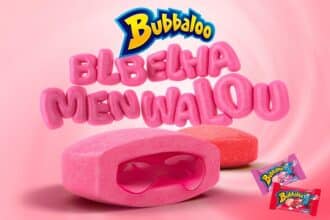 L'iconique chewing-gum Bubbaloo fait son retour dans les commerces