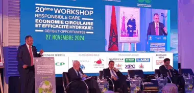 Fédération de la chimie et de la parachimie. Workshop sur l'économie circulaire et l'efficacité hydrique