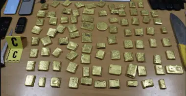 Trafic international d'or : un réseau démantelé à Oujda, cinq arrestations