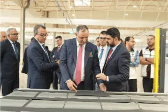 Forvia inaugure sa nouvelle unité de production de coiffes pour sièges automobiles à Salé