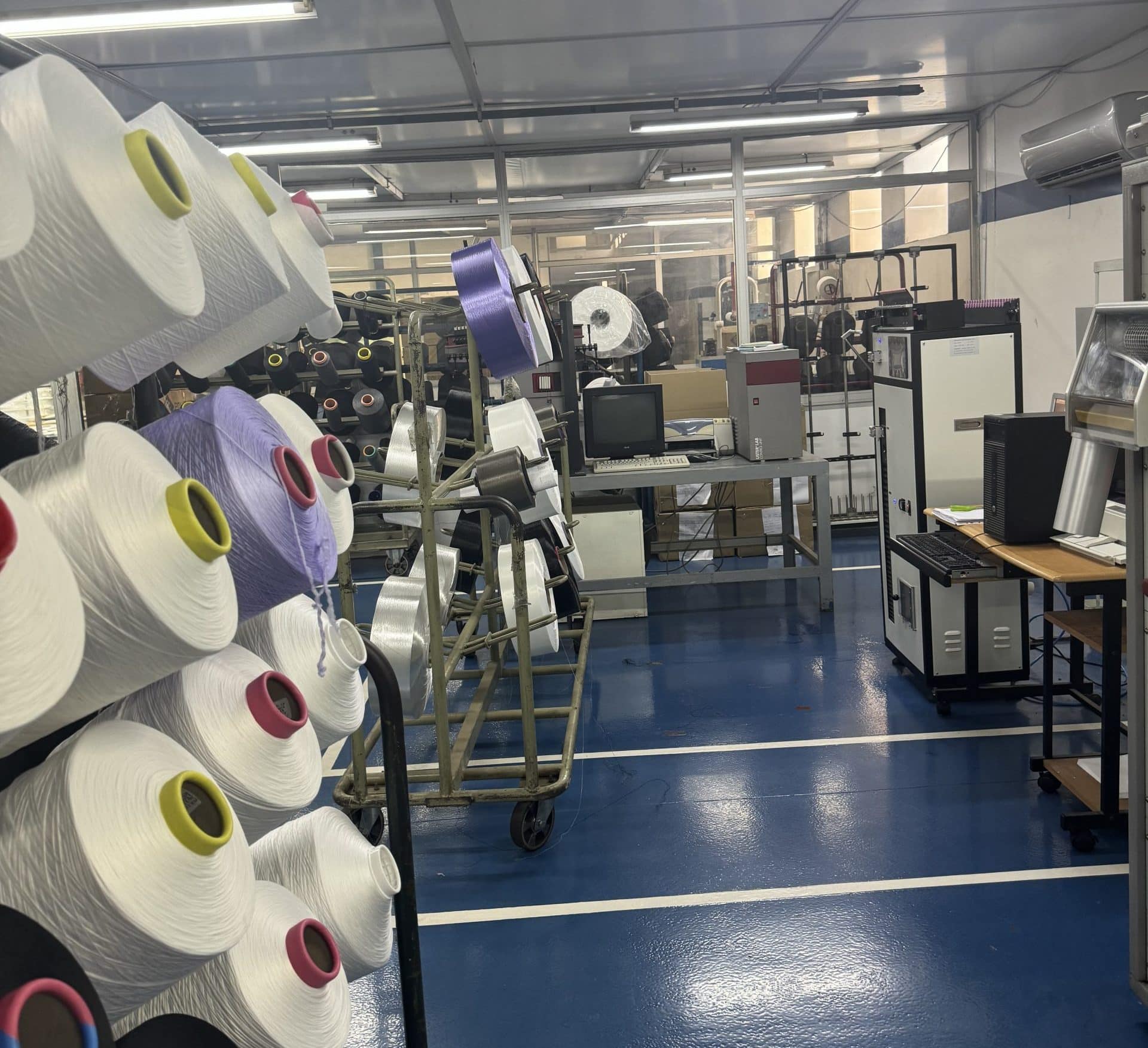 Reportage. À Berrechid, comment Polyfil, opérateur de l'amont textile, fait de la résistance