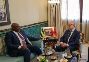 Le secrétaire général du gouvernement s’entretient avec son homologue gabonais