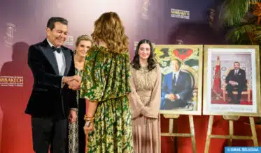 Le Prince Moulay Rachid préside un dîner offert par le Roi à l'occasion de l'ouverture de la 21e édition du FIFM