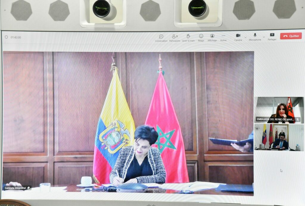 Sahara : après avoir suspendu sa reconnaissance de la &ldquo;rasd&rdquo;, l’Équateur souligne l’importance du plan d’autonomie