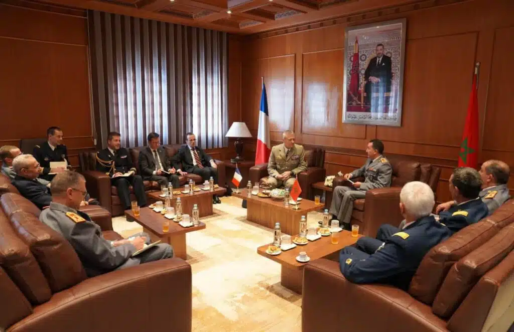 Maroc-France : tenue à Rabat de la 22e réunion de la Commission militaire mixte