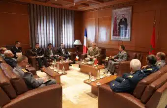 Maroc-France : tenue à Rabat de la 22e réunion de la Commission militaire mixte