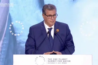 Le Maroc investit plus de 140 MMDH pour garantir sa sécurité hydrique (Akhannouch)