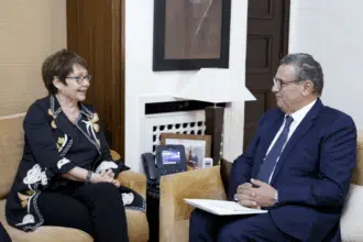 Akhannouch s’entretient avec la présidente de la BERD