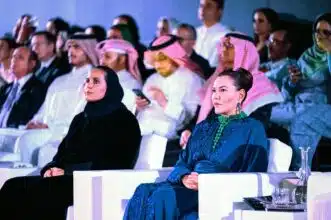 Doha : la Princesse Lalla Hasnaa et Sheikha Al Mayassa Bint Hamad Al-Thani président un défilé et un dîner en l’honneur des invités du &ldquo;Caftan Fashion Show&rdquo;