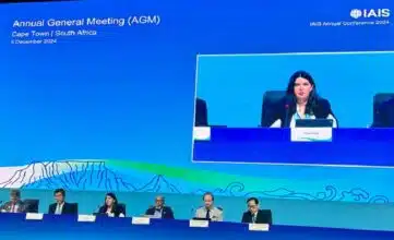 L’ACAPS réélue à la vice-présidence du comité exécutif de l’IAIS