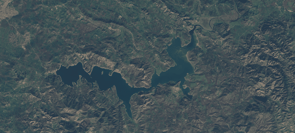 Légère progression des taux de remplissage des barrages agricoles (images satellite et Data) Légère progression des taux de remplissage des barrages agricoles (images satellite et Data)