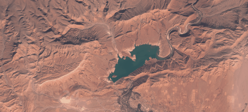 Légère progression des taux de remplissage des barrages agricoles (images satellite et Data)