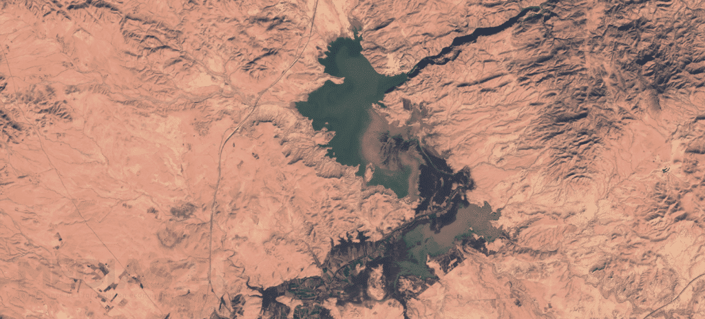 Légère progression des taux de remplissage des barrages agricoles (images satellite et Data) Légère progression des taux de remplissage des barrages agricoles (images satellite et Data)