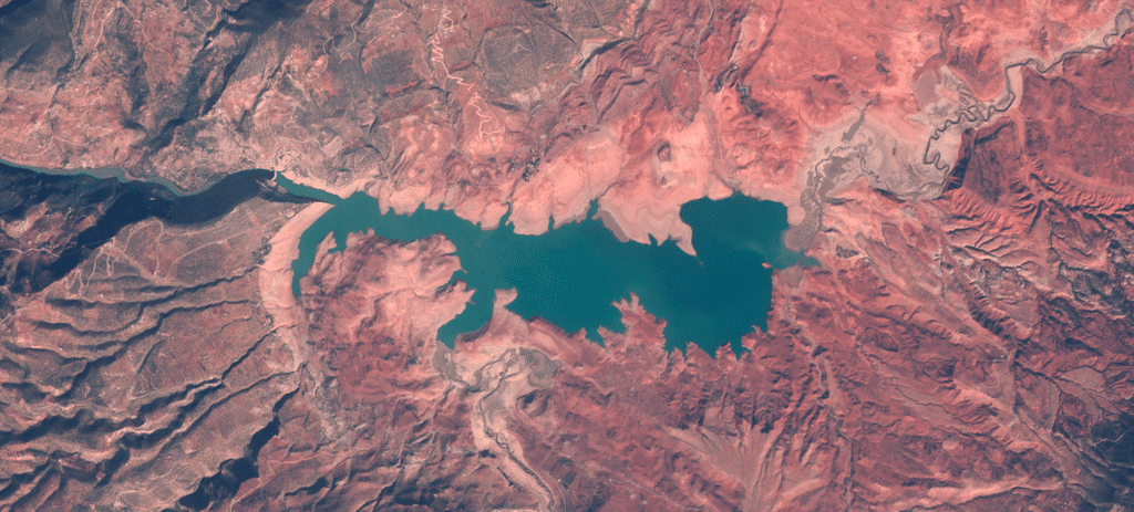Légère progression des taux de remplissage des barrages agricoles (images satellite et Data) Légère progression des taux de remplissage des barrages agricoles (images satellite et Data)