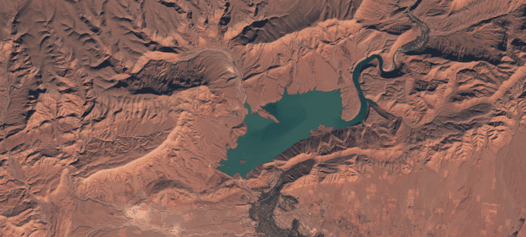 Légère progression des taux de remplissage des barrages agricoles (images satellite et Data)
