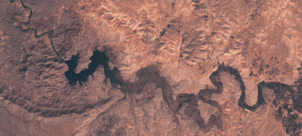 Légère progression des taux de remplissage des barrages agricoles (images satellite et Data)
