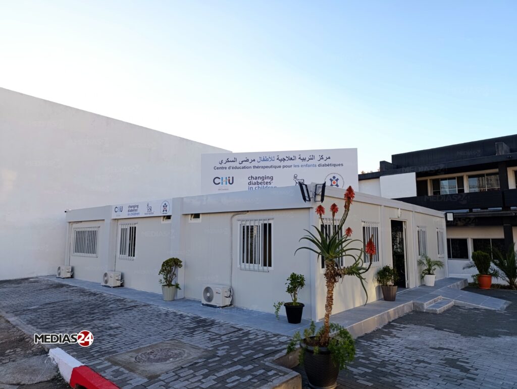 Un centre d’éducation thérapeutique au CHU Ibn Sina pour la prise en charge des enfants diabétiques