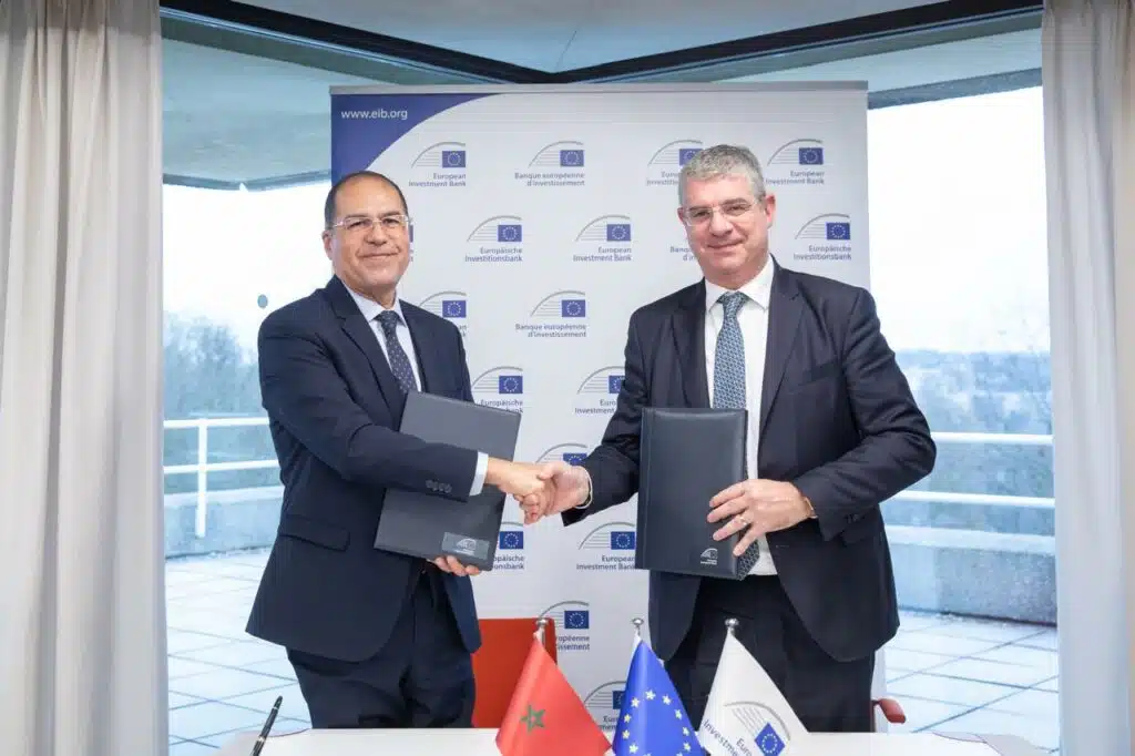 Développement durable : signature de plusieurs accords de garantie entre la BEI et la CDG