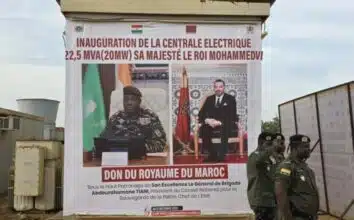 Niamey : inauguration de la centrale électrique &ldquo;Sa Majesté le Roi Mohammed VI&rdquo;
